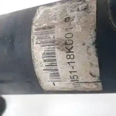 Peça sobressalente para automóvel em segunda mão amortecedor dianteiro esquerdo por ford focus c-max (cap) aoda.aodb.syda.g6da.hwda referências oem iam 4m5118k001bb  