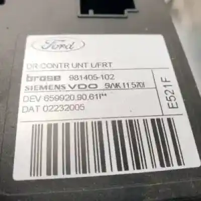 Second-hand car spare part driver left window regulator for ford focus c-max (cap) aoda.aodb.syda.g6da.hwda oem iam references 4m51a203a29mh  