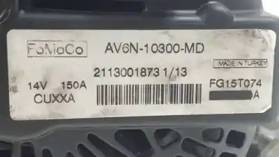 Pezzo di ricambio per auto di seconda mano alternatore per ford kuga (cbs) dw10c.txda.txma riferimenti oem iam av6n10300md fg15t074 