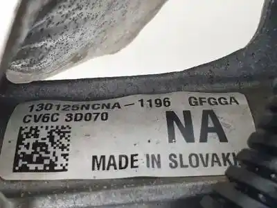 Peça sobressalente para automóvel em segunda mão caixa de direção por ford kuga (cbs) dw10c.txda.txma referências oem iam cv6c3d070na  