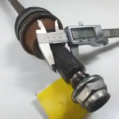 Peça sobressalente para automóvel em segunda mão transmissão traseira esquerda por ford kuga (cbs) dw10c.txda.txma referências oem iam cv614k138aa  