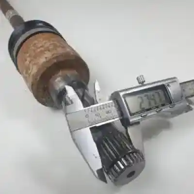 Автозапчасти б/у задняя правая трансмиссия за ford kuga (cbs) dw10c.txda.txma ссылки oem iam cv614k138aa  