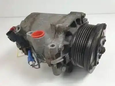 Peça sobressalente para automóvel em segunda mão compressor de ar condicionado a/a a/c por citroen c-crosser 4hndw12mted4.4hn referências oem iam 