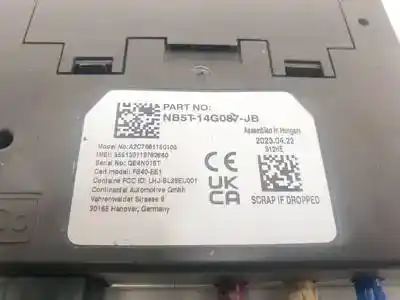 Second-hand car spare part electronic module for ford puma b7jb oem iam references nb5t14g087jb  