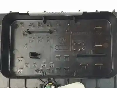 Peça sobressalente para automóvel em segunda mão caixa de fusíveis e relés por audi q3 (8u) cfgc referências oem iam 3c0937125a 63595743 