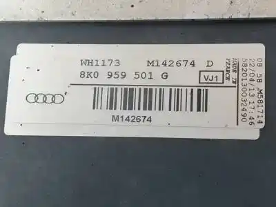 Peça sobressalente para automóvel em segunda mão termoventilador elétrico por audi q3 (8u) cfgc referências oem iam 8k0121003ad fs2061 m161001b 