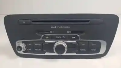 Second-hand car spare part audio system / radio cd for audi q3 (8u) cfgc oem iam references 8u0035193c