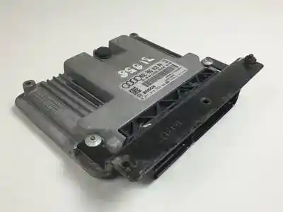 Second-hand car spare part ecu engine control for audi q3 (8u) cfgc oem iam references 0281018559