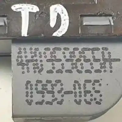 Peça sobressalente para automóvel em segunda mão botão / interruptor elevador vidro traseiro direito por audi q3 (8u) cfgc referências oem iam 4h0959855a  