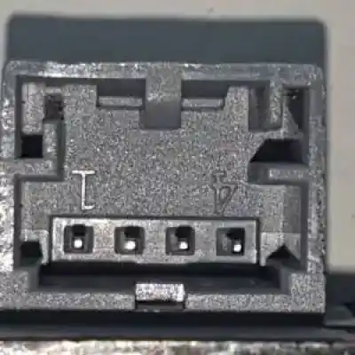 Peça sobressalente para automóvel em segunda mão botão / interruptor elevador vidro traseiro direito por audi q3 (8u) cfgc referências oem iam 4h0959855a  