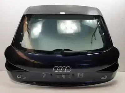Second-hand car spare part tailgate for audi q3 (8u) cfgc oem iam references   