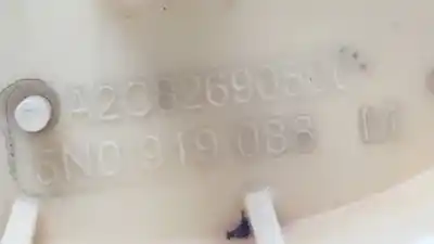 Peça sobressalente para automóvel em segunda mão boia / bomba combustível por audi q3 (8u) cfgc referências oem iam 5n0919088 a2c82690500 