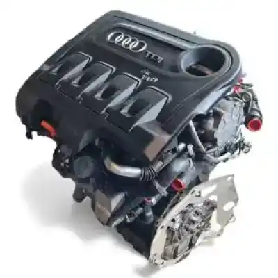 Second-hand car spare part complete engine for audi q3 (8u) cfgc oem iam references cfgc
