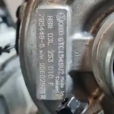 Second-hand car spare part complete engine for audi q3 (8u) cfgc oem iam references cfgc  