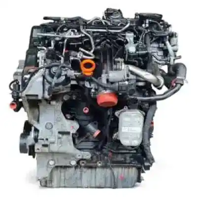 Second-hand car spare part complete engine for audi q3 (8u) cfgc oem iam references cfgc  