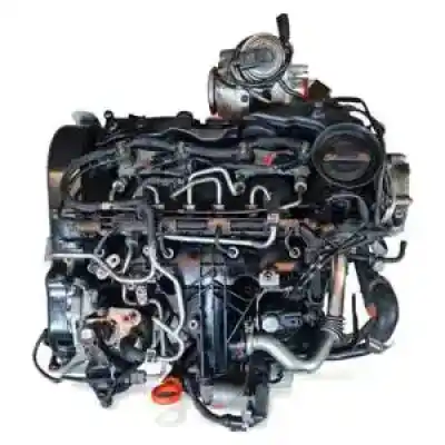 Second-hand car spare part complete engine for audi q3 (8u) cfgc oem iam references cfgc  