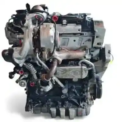 Second-hand car spare part complete engine for audi q3 (8u) cfgc oem iam references cfgc  