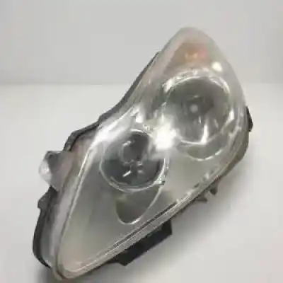 Second-hand car spare part left headlight for opel corsa d z14xep oem iam references 13186381 halógeno 89313290 