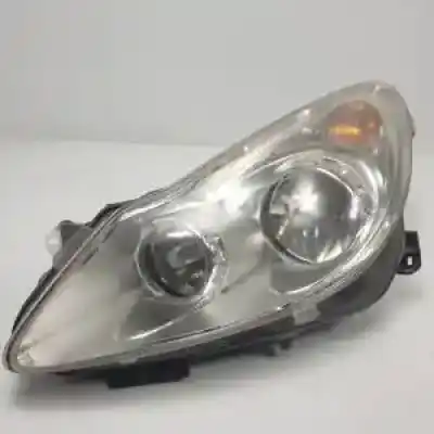 Second-hand car spare part  for OPEL CORSA D  OEM IAM references 13186381 HALÓGENO 89313290 