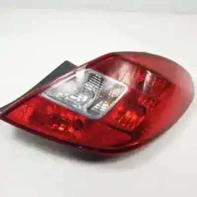 Pezzo di ricambio per auto di seconda mano  per OPEL CORSA D  Riferimenti OEM IAM 13188046 HALOGENO 89038959 