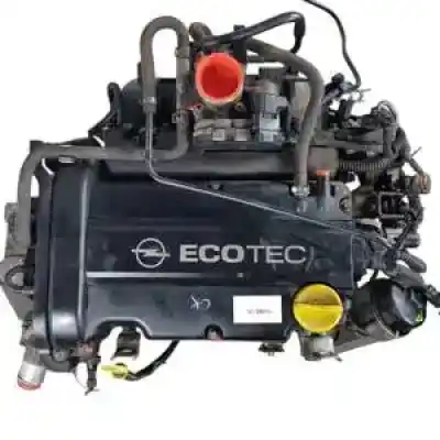 Pezzo di ricambio per auto di seconda mano motore completo per opel corsa d z14xep riferimenti oem iam b14xel gasolina 