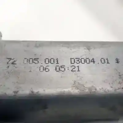 Second-hand car spare part driver left window regulator for opel corsa d z14xep oem iam references 72005001  