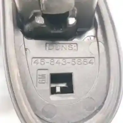 Peça sobressalente para automóvel em segunda mão espelho retrovisor direito por opel corsa d z14xep referências oem iam 468435664  