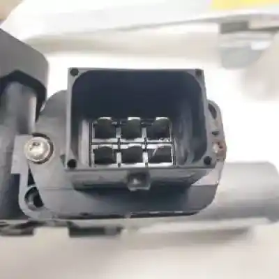 Second-hand car spare part passenger side right window regulator for opel corsa d z14xep oem iam references 541613212  