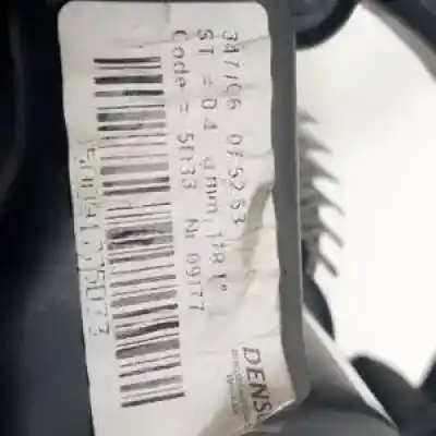 Peça sobressalente para automóvel em segunda mão ventilador de aquecimento por opel corsa d z14xep referências oem iam 5d3330100  