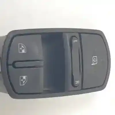 Pezzo di ricambio per auto di seconda mano interruttore alzacristalli anteriore sinistro per opel corsa d z14xep riferimenti oem iam 13258521aa