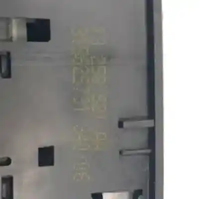 Second-hand car spare part left front power window switch for opel corsa d z14xep oem iam references 13258521aa 315625731 