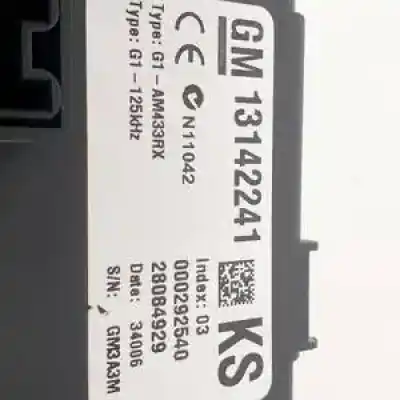 Pezzo di ricambio per auto di seconda mano scatola relè/fusibili per opel corsa d z14xep riferimenti oem iam 13217392ef  