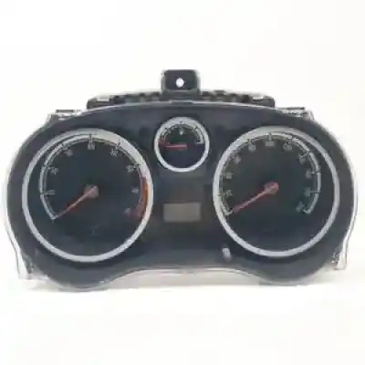 Pezzo di ricambio per auto di seconda mano pannello degli strumenti per opel corsa d z14xep riferimenti oem iam 13252140