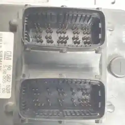 Second-hand car spare part ecu engine control for opel zafira a x18xe1 oem iam references 5wk91705 90582539 