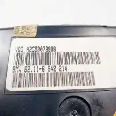 Second-hand car spare part dashboard for bmw x5 (e53) m57d30o1.306d2.11007790147 oem iam references 62116942214 a2c53079998 