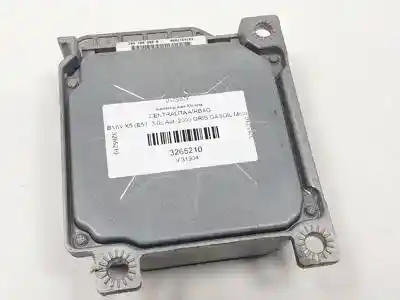 Second-hand car spare part airbag control unit for bmw x5 (e53) m57d30o1.306d2.11007790147 oem iam references 0285001681 65776962530 316962530003 