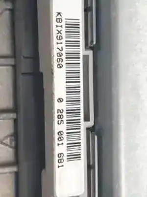 Second-hand car spare part airbag control unit for bmw x5 (e53) m57d30o1.306d2.11007790147 oem iam references 0285001681 65776962530 316962530003 