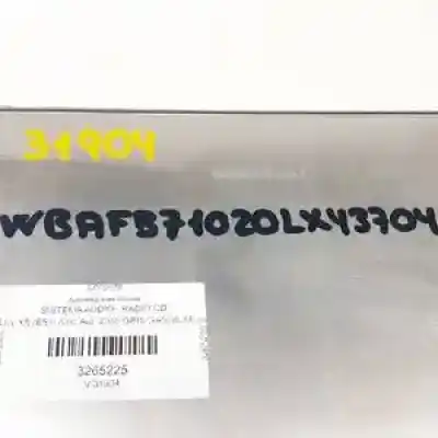 Pezzo di ricambio per auto di seconda mano impianto audio / radio cd per bmw x5 (e53) m57d30o1.306d2.11007790147 riferimenti oem iam 65126913388  