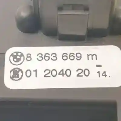 Pezzo di ricambio per auto di seconda mano comando pulito per bmw x5 (e53) m57d30o1.306d2.11007790147 riferimenti oem iam 8363669m 01204020 