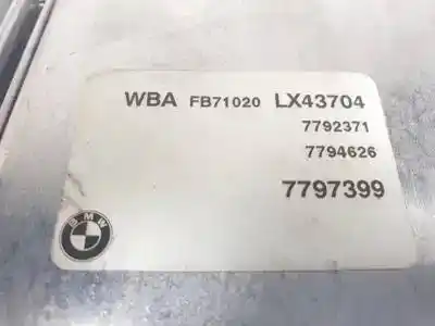Second-hand car spare part ecu engine control for bmw x5 (e53) m57d30o1.306d2.11007790147 oem iam references 0281011414 7794626 7797399 