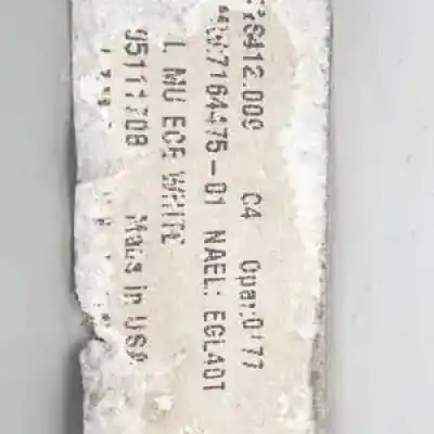 Second-hand car spare part left tailgate light for bmw x5 (e53) m57d30o1.306d2.11007790147 oem iam references 7164475  