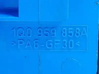 Second-hand car spare part left front power window switch for volkswagen eos (1f7) bmm oem iam references 1q0959858a  