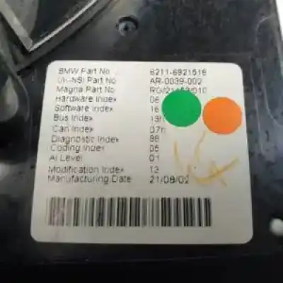 Peça sobressalente para automóvel em segunda mão quadrante por mini mini (r50,r53) w10b16a.w10b16aa referências oem iam 6211692151b ar0039002 