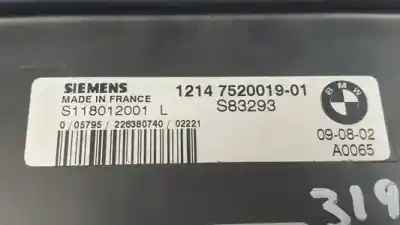 Second-hand car spare part ecu engine control for mini mini (r50,r53) w10b16a.w10b16aa oem iam references s118012001l 1214752001901 7526780 