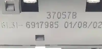 Second-hand car spare part multifunction switch for mini mini (r50,r53) w10b16a.w10b16aa oem iam references 61316917985  