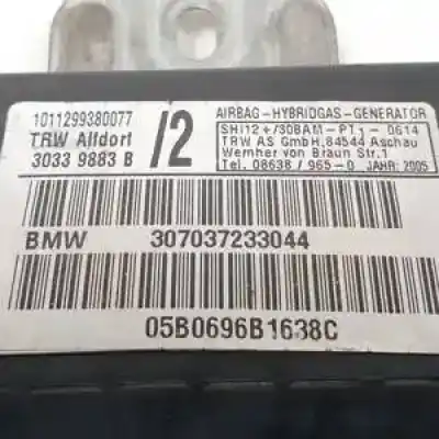 Second-hand car spare part front left side airbag for bmw x5 (e53) m57d30o1.306d2.11007790147 oem iam references 307037233044 30339883b 