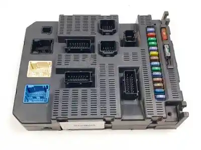 Peça sobressalente para automóvel em segunda mão caixa de fusíveis e relés por peugeot 207 8hzdv4td.8hz referências oem iam 9663798280