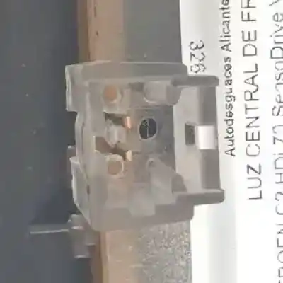 Peça sobressalente para automóvel em segunda mão farolim de travão central por citroen c2 (jm_) 1.6 referências oem iam 9643568980  