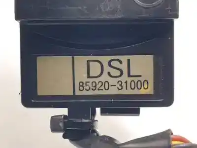 Peça sobressalente para automóvel em segunda mão comandos do volante por ssangyong kyron d/d20dt referências oem iam 8592031000  