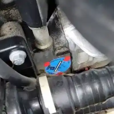 Peça sobressalente para automóvel em segunda mão motor completo por citroen c2 (jm_) 1.6 referências oem iam 8hz  